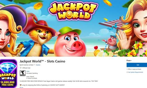 Get Jackpot World™ .